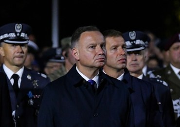 Prezydent: Rosja wraca do imperialistycznych pragnień, chce inne narody trzymać za gardło