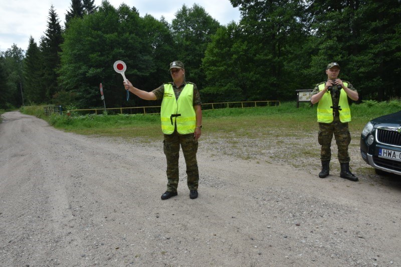 /Warmińsko-Mazurski Oddział Straży Granicznej /Straż Graniczna /Materiały prasowe