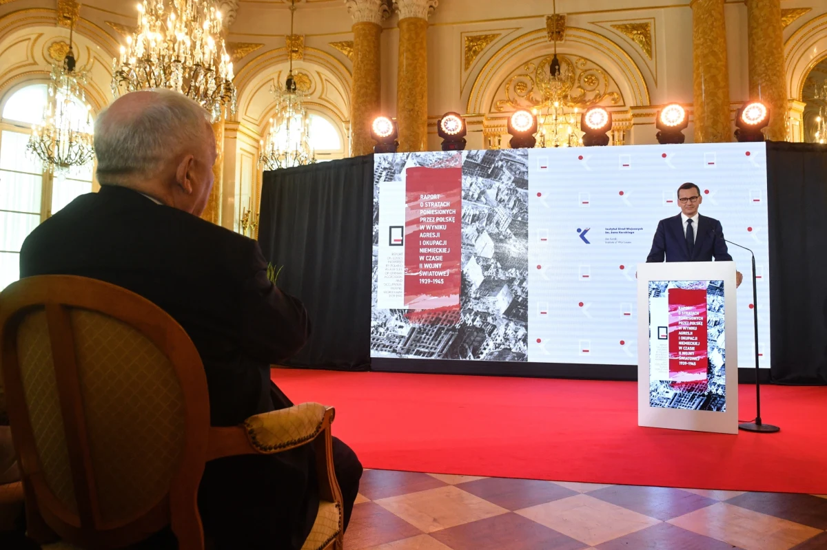 Sprawa wojennych reparacji jest dla niemieckiego rządu zamknięta – tak niemieckie media odnoszą się do polskich żądań. Dziś na Zamku Królewskim w Warszawie odbywa się prezentacja raportu o stratach poniesionych przez Polskę w wyniku agresji i okupacji niemieckiej w czasie II wojny światowej.