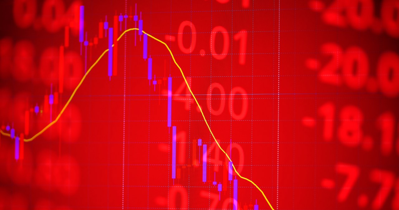Trwa "rzeź" banków na warszawskiej giełdzie. Spadki pogłębiają się