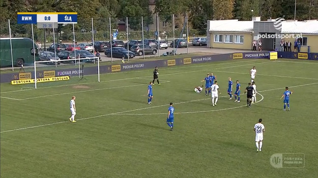 Skrót meczu Fortuna Pucharu Polski Ruch Wysokie Mazowieckie - Śląsk Wrocław 0-4.