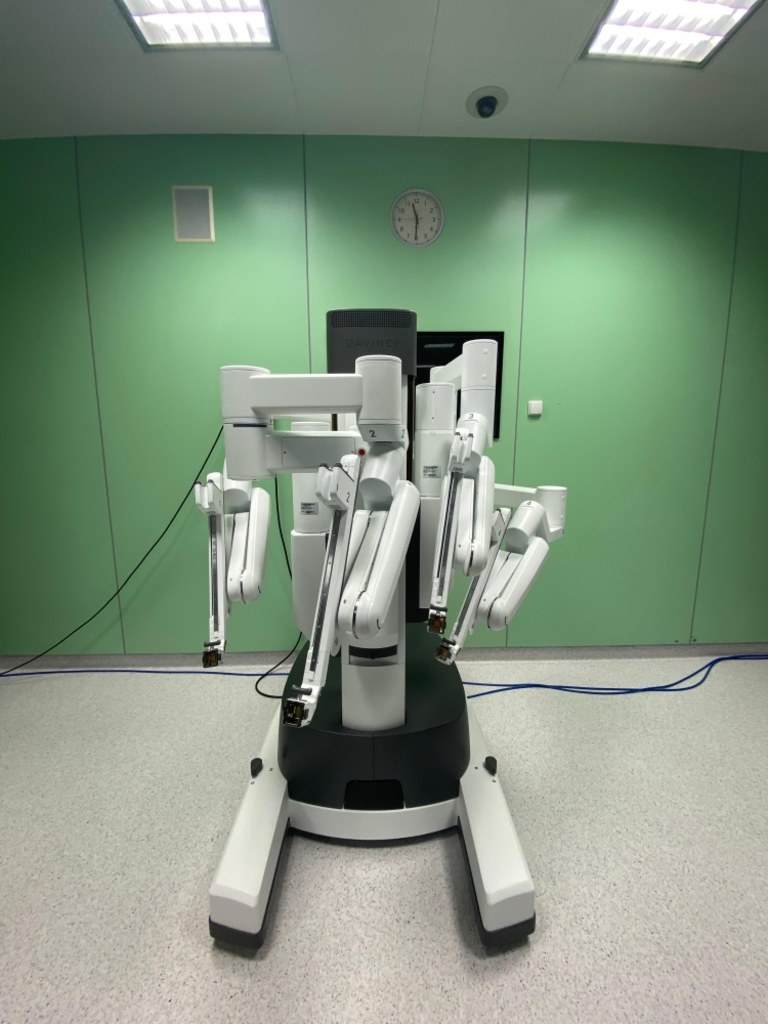 Gdynia W Centrum Onkologii Ruszają Operacje Przy Użyciu Robota Da Vinci Rmf24 6305