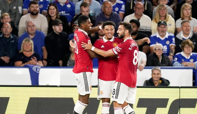 Manchester United z trzecim zwycięstwem z rzędu