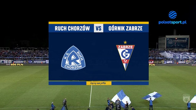 Skrót meczu 1/32 finału Fortuna Pucharu Polski: Ruch Chorzów - Górnik Zabrze 0-1. 