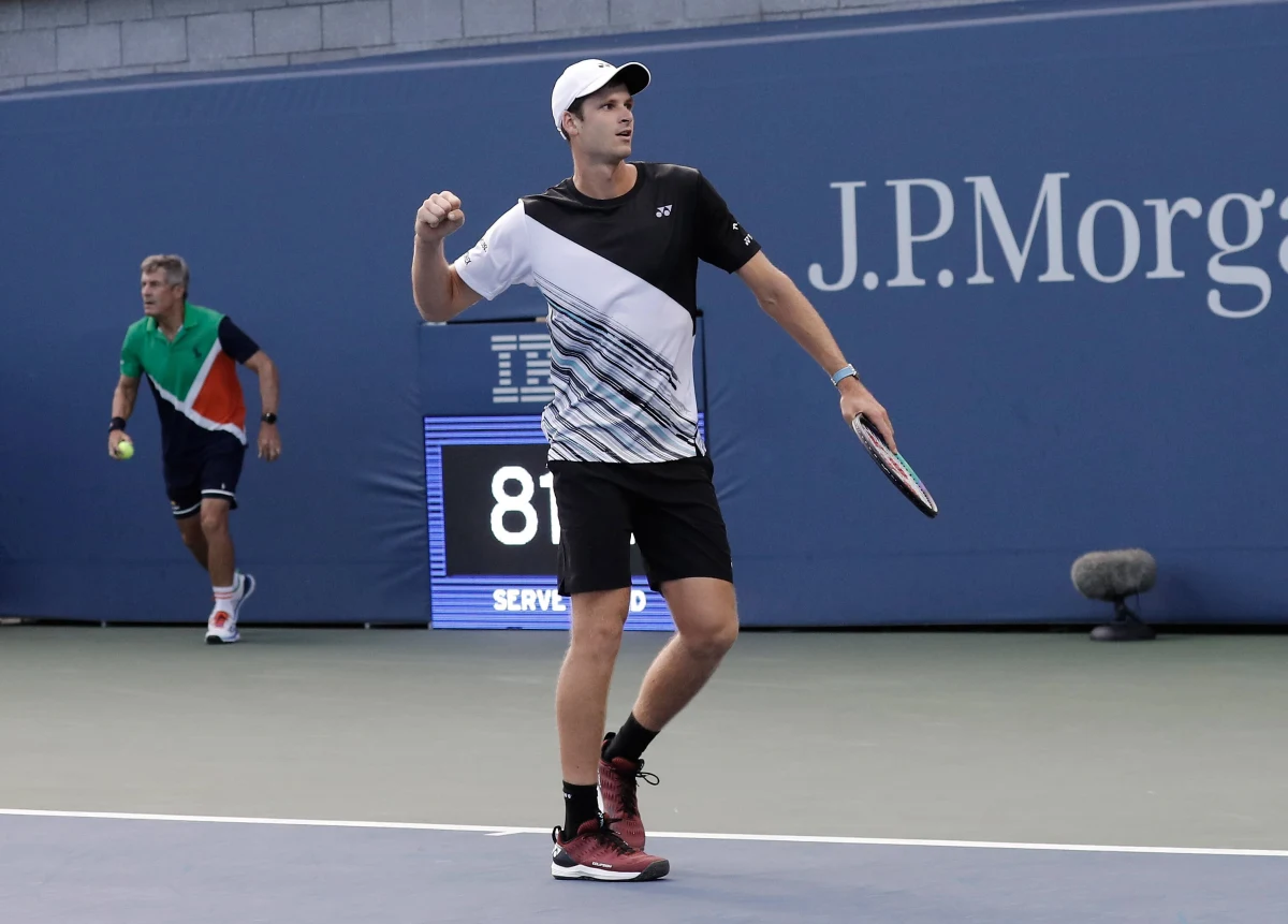 Hubert Hurkacz odpadł w drugiej rundzie wielkoszlemowego turnieju US Open.