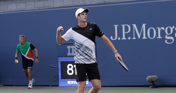 Hubert Hurkacz odpadł w drugiej rundzie wielkoszlemowego turnieju US Open.