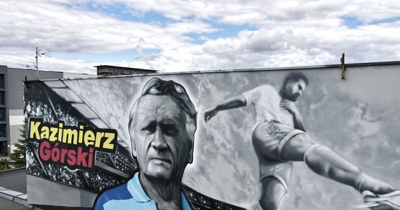 Podczas rozpoczęcia roku szkolnego 2022/2023 w Szkole Mistrzostwa Sportowego, odsłonięto mural przedstawiający wizerunek jej patrona - Kazimierza Górskiego. Wykonawcą malowidła jest Paweł Hert.