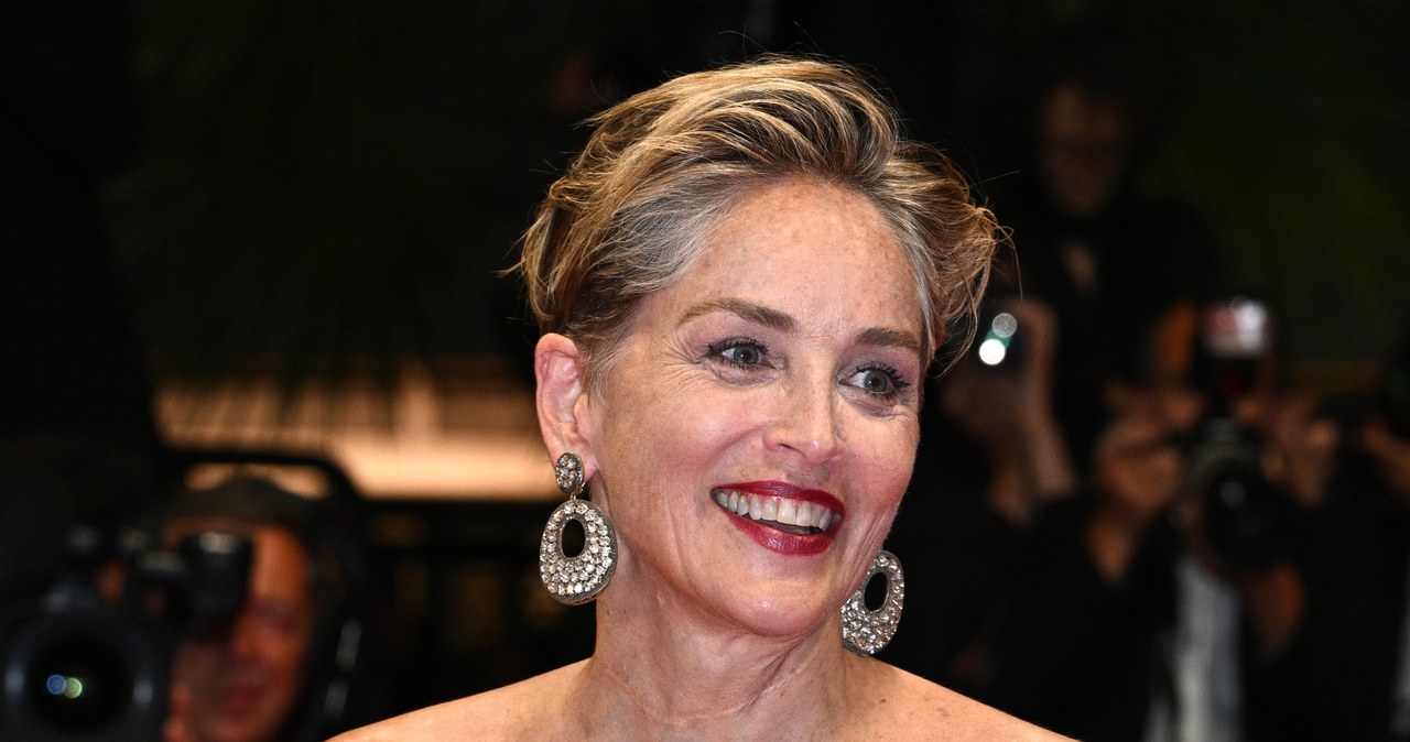 Sharon Stone zrezygnowała z botoksu i straciła partnera. Dziś celebruje  swój wiek - Film w INTERIA.PL