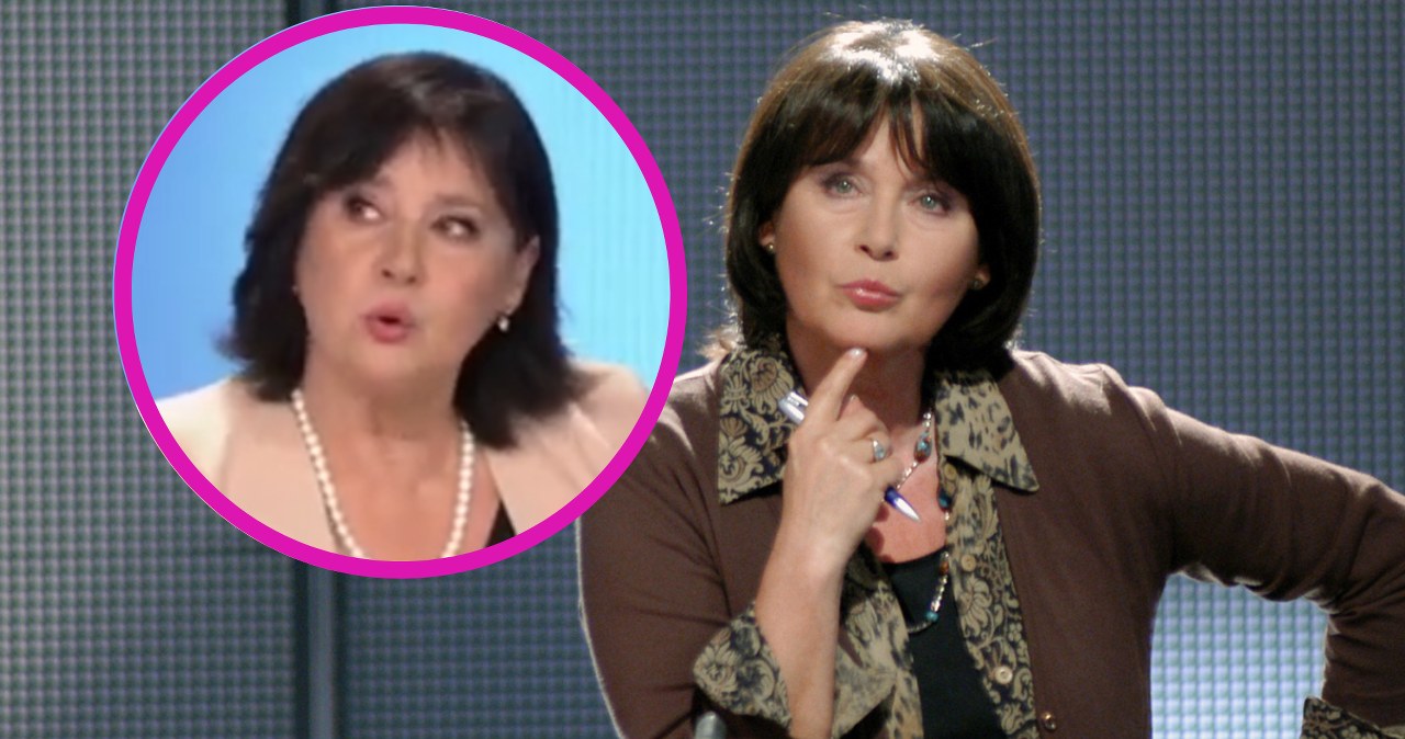 Elżbieta Jaworowicz zaśpiewała "Hallelujah" w studiu "Sprawy dla