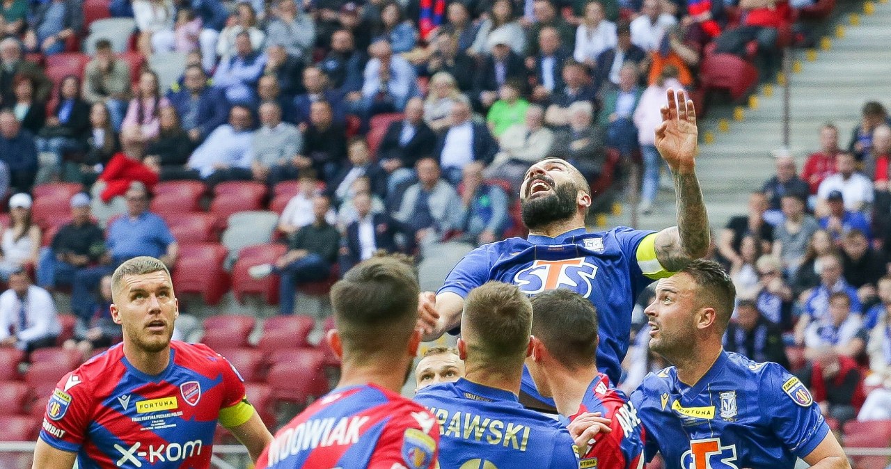 Puchar Polski. Hity z udziałem mistrza Polski i lidera Ekstraklasy