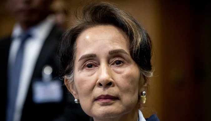 Birma: Była premier i laureatka nagrody Nobla skazana na ciężkie roboty