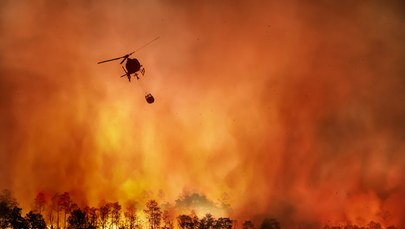 USA: Duży pożar w Kalifornii. Wielka ewakuacja ludzi