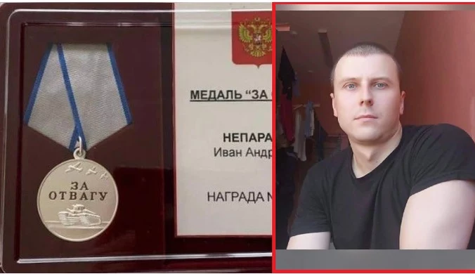 Morderca odznaczony przez Władimira Putina za odwagę