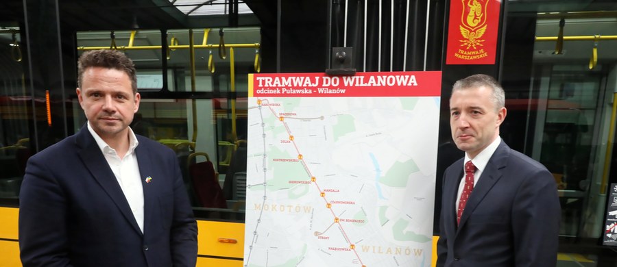 ​Budowa linii tramwajowej do Wilanowa dzisiaj, nie wyklucza w przyszłości wybudowania tam metra - powiedziała rzeczniczka stołecznego ratusza Monika Beuth, zapytana, dlaczego do Wilanowa budowany jest tramwaj, a nie metro.