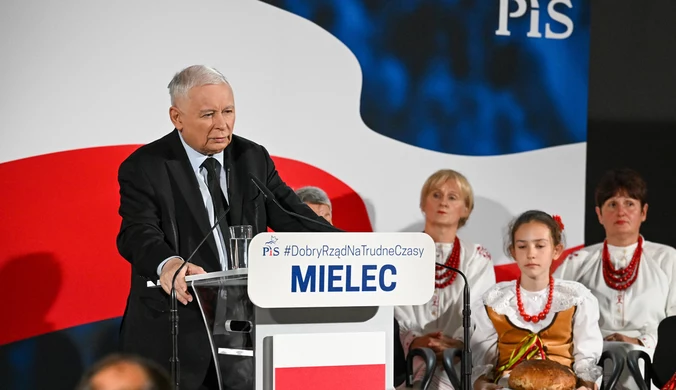 Kaczyński: My karzemy naszych ludzi. Jednego człowieka to kosztowało życie