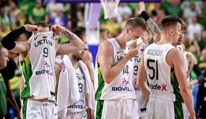 Skandal na Eurobaskecie. Polscy sędziowie "okradli" Litwę z rzutu