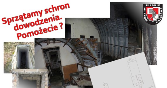 Pilskie Muzeum Wojskowe zaprasza mieszkańców Piły i okolic do uporządkowania tajnego, podziemnego schronu dowodzenia USD zlokalizowanego na tamtejszym lotnisku. Przemysław Olszyński, dyrektor instytucji mówi, że to doskonała propozycja dla chętnych na ciekawe spędzenie czasu.