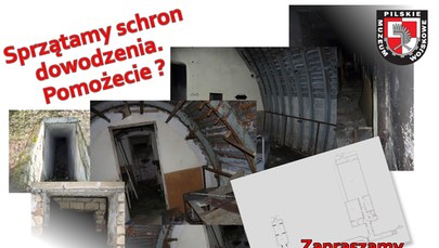 Pilskie Muzeum Wojskowe: ​Przyjdź i pomóż! Sprzątanie tajnego schronu dowodzenia USD