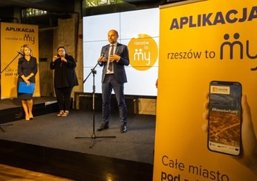 #RzeszowToMy. Miejska aplikacja ułatwi życie mieszkańcom
