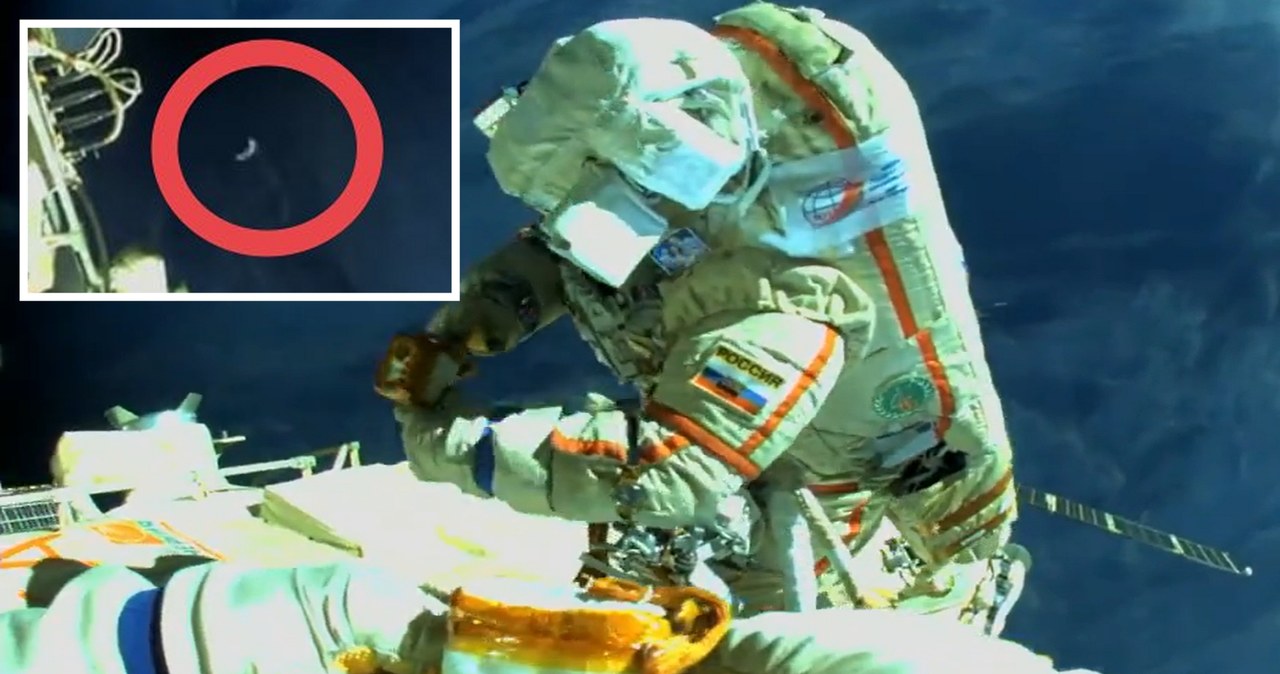 Dwóch rosyjskich kosmonautów zakończyło w pełni udany spacer kosmiczny na Międzynarodowej Stacji Kosmicznej. Nagrania wykonane przez NASA pokazują cały dramatyzm tego wydarzenia.