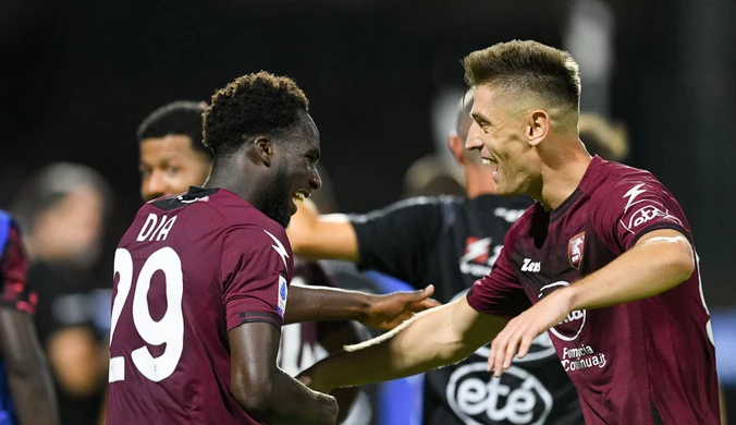 Piątek wrócił do Serie A. Nieudany debiut w Salernitanie 