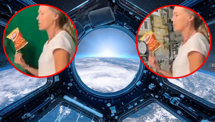 Esta película pretende demostrar que la NASA está visitando grabaciones del espacio exterior