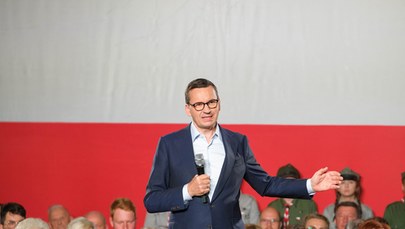 Morawiecki: Rząd PiS nie pozwala sobie pluć w twarz