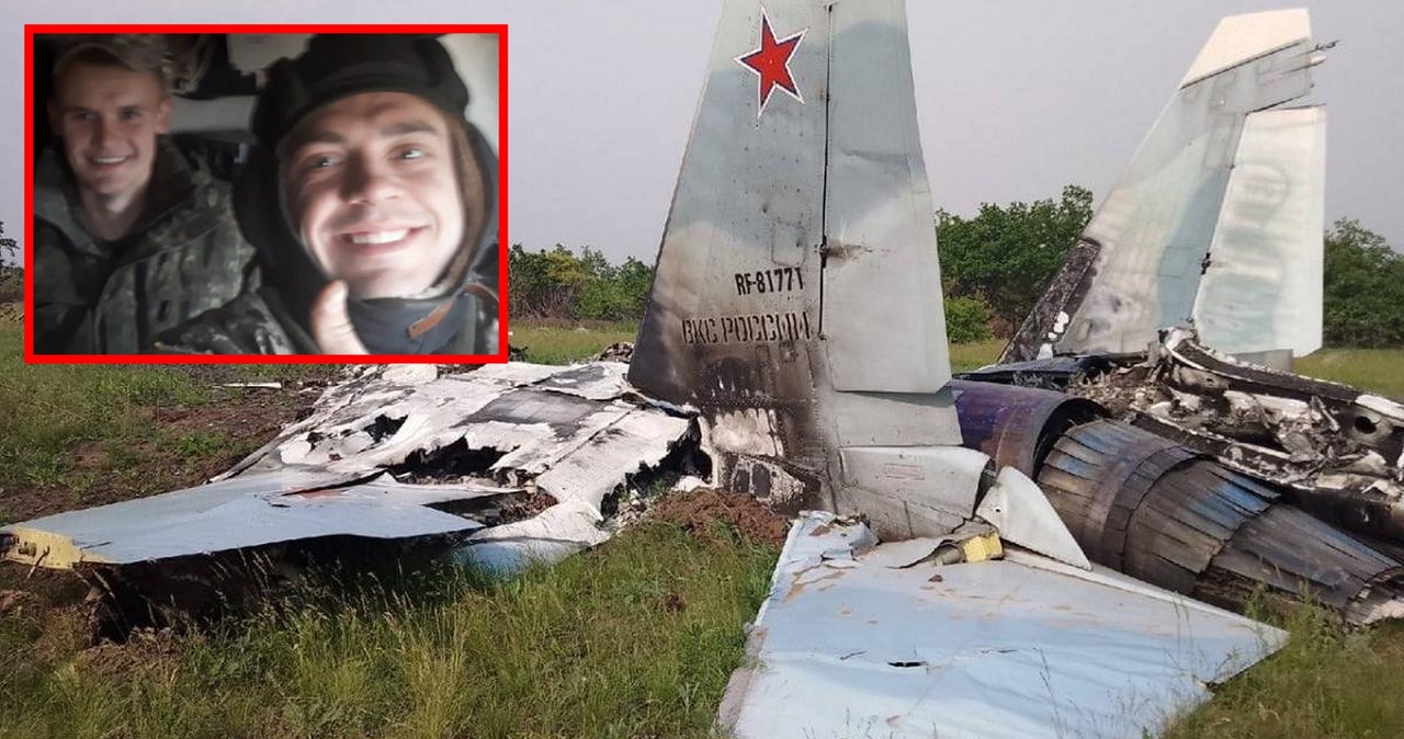 Rosyjski pilot tak bardzo przestraszył się systemów obrony powietrznej używanych przez Ukrainę, że wolał się katapultować i rozbić myśliwiec.