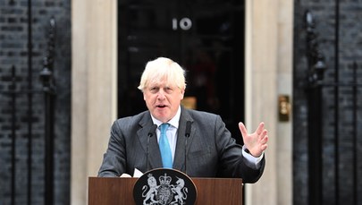 Pożegnalne przemówienie Borisa Johnsona na Downing Street