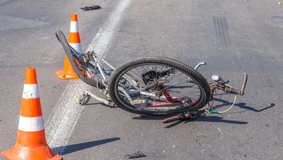 Olsztyn: Senior potrącił rowerzystkę na ul. Krasickiego. Kobieta trafiła do szpitala