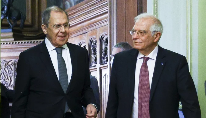 Josep Borrell miał nazwać Rosję "faszystowskim reżimem". Kreml reaguje