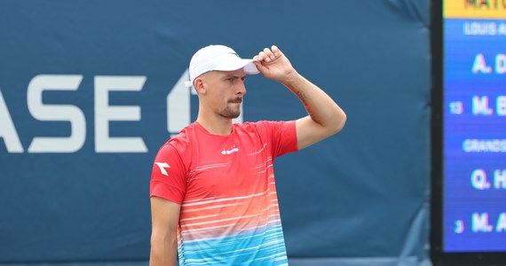 Jan Zieliński, w parze z tenisistą z Monako Hugo Nysem, przegrali z najwyżej rozstawionymi Amerykaninem Rajeevem Ramem i Brytyjczykiem Joe Salisburym 4:6, 7:6 (7-3), 4:6 w ćwierćfinale tenisowego turnieju wielkoszlemowego US Open.