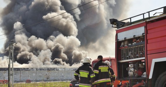 Pożar na składowisku śmieci w Sosnowcu w woj. śląskim został ugaszony. To kolejny pożar w tym miejscu w tym roku.