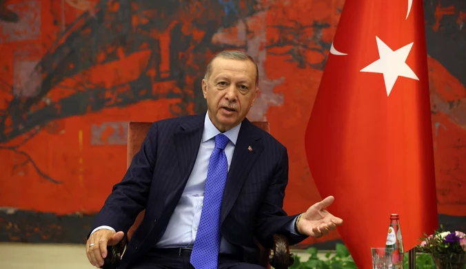 Erdogan nazywa politykę Zachodu "prowokacyjną". Chodzi o ceny gazu