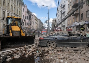 Zełenski: Do pewnych miejscowości wraca ukraińska flaga [ZAPIS RELACJI]