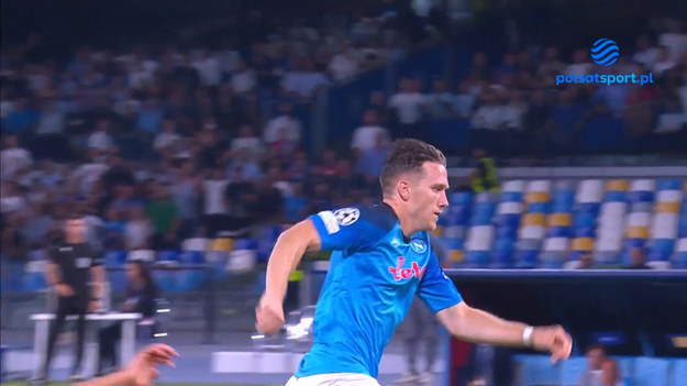 Piotr Zieliński strzelił dwa gole w meczu SSC Napoli - Liverpool. Zobaczcie najlepsze fragmenty występu Polaka w pierwszym spotkaniu fazy grupowej Ligi Mistrzów. 