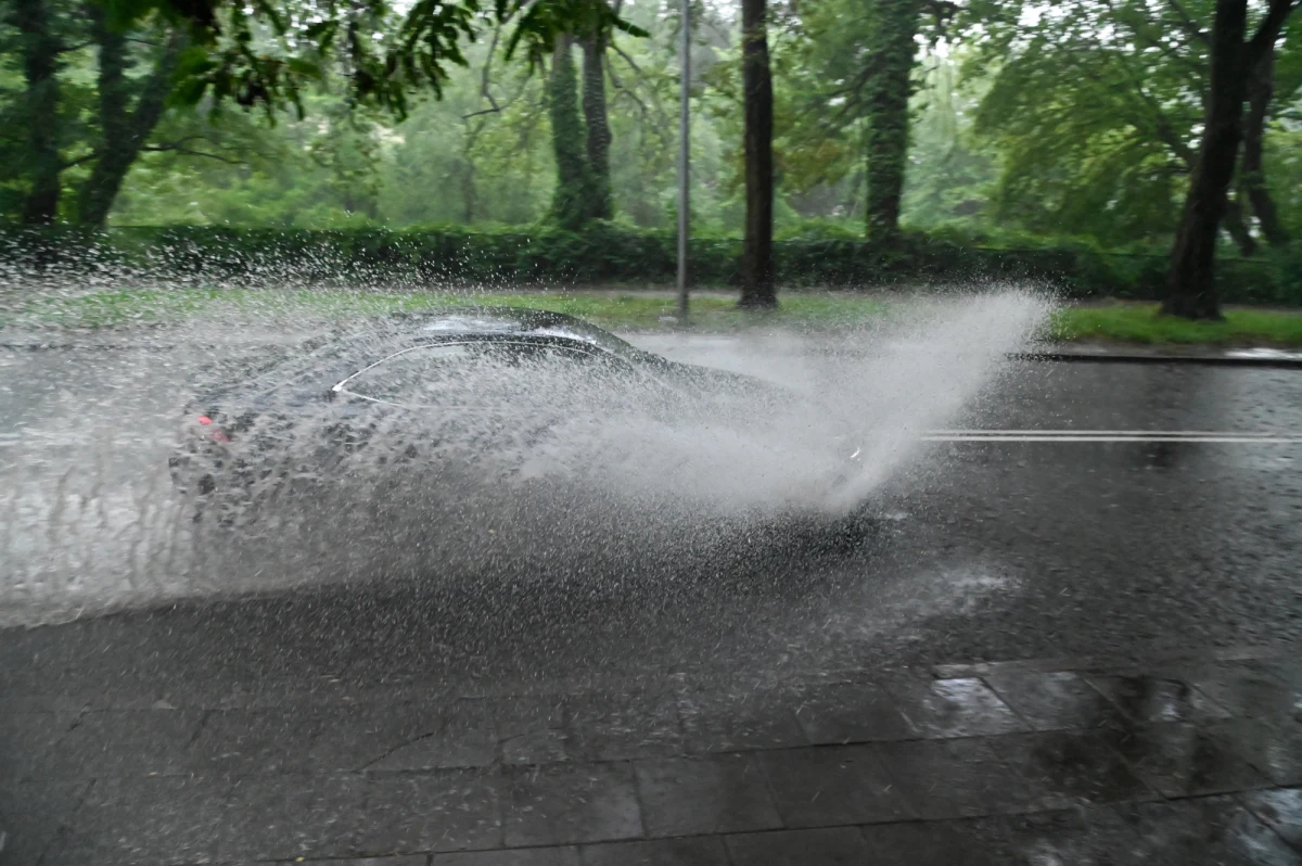 187 zgłoszeń odebrali dolnośląscy strażacy po wieczornych intensywnych opadach deszczu. Byli wzywani przede wszystkim do zalanych piwnic, posesji i udrażniana kanalizacji burzowej, która nie przyjmowała nadmiaru wody. Nikt nie został poszkodowany.