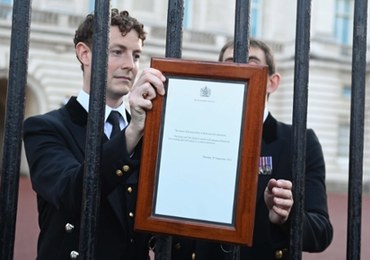 "​London Bridge" i "Spring Tide". Procedury na 10 dni po śmierci Elżbiety II