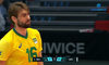 MŚ siatkarzy. Argentyna - Brazylia 1:3 - SKRÓT. WIDEO (Polsat Sport)