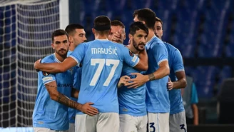 Liga Europy. Lazio bezwzględne, ekipa Szymańskiego rozbita w Rzymie 