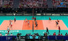 Kurek z niesamowitym poświęceniem podczas meczu Polska - USA. WIDEO (Polsat Sport)