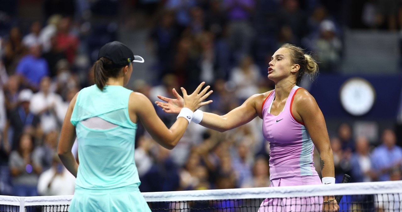 Wtedy Świątek i Sabalenka były razem na korcie. Nagle Polka dostała pytanie o Białorusinkę