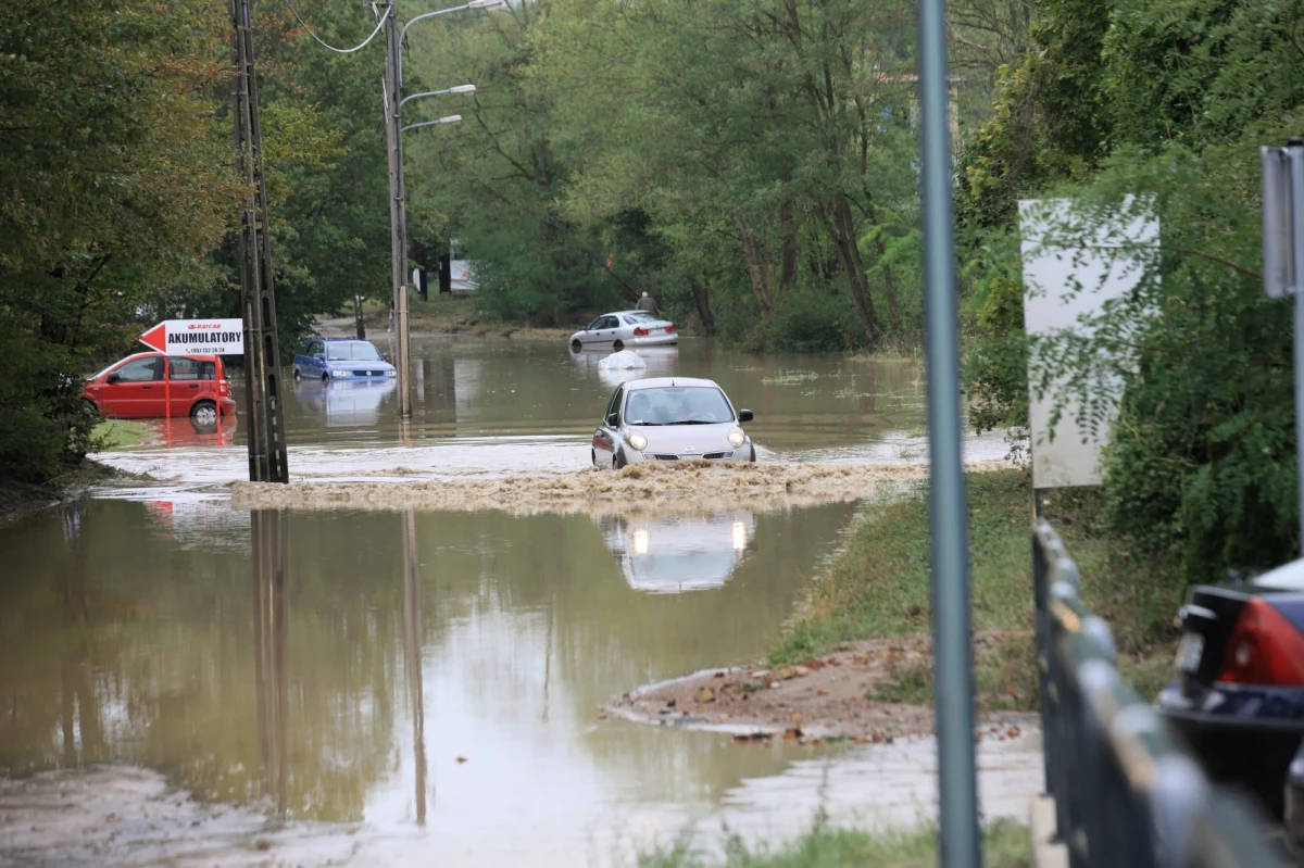 W czwartek 8 września odnotowano 1060 interwencji związanych z opadami deszczu oraz silnym wiatrem. Nikt nie został ranny - poinformował rzecznik prasowy komendanta głównego Państwowej Straży Pożarnej bryg. Karol Kierzkowski.