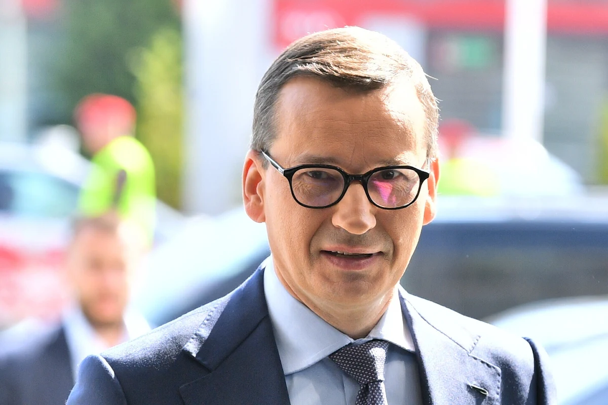 Premier Mateusz Morawiecki jest w Kijowie. Szef polskiego rządu ma w ukraińskiej stolicy spotkał się m.in z prezydentem Wołodymirem Zełenskim. Rozmowy dotyczyły między innymi współpracy i pomocy wojskowej.
