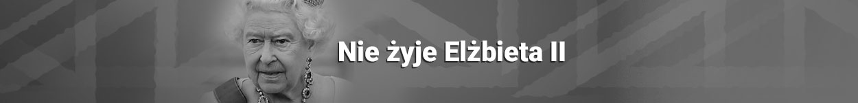 Raport: Nie żyje Elżbieta II 