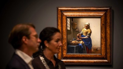 Vermeer zamalował kilka przedmiotów na swoim obrazie "Mleczarka"