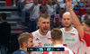 Znakomita akcja polskich siatkarzy i doping żony Bartosza Kurka. WIDEO (Polsat Sport)