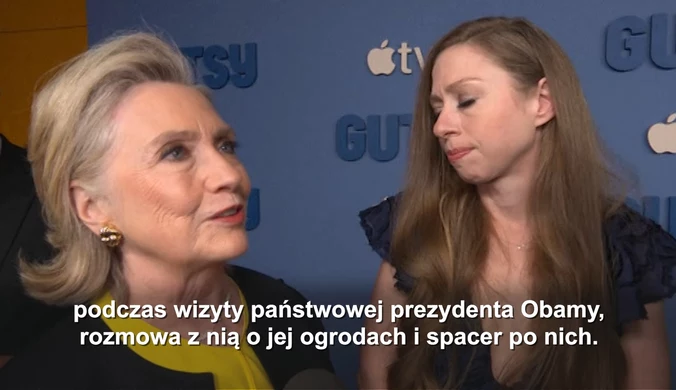 Hilary Clinton wspomina królową Elżbietę: Była ciekawą i bardzo inteligentną osobą