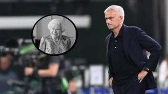 Piękny hołd Jose Mourinho dla Elżbiety II. Brytyjczycy zapamiętają te słowa