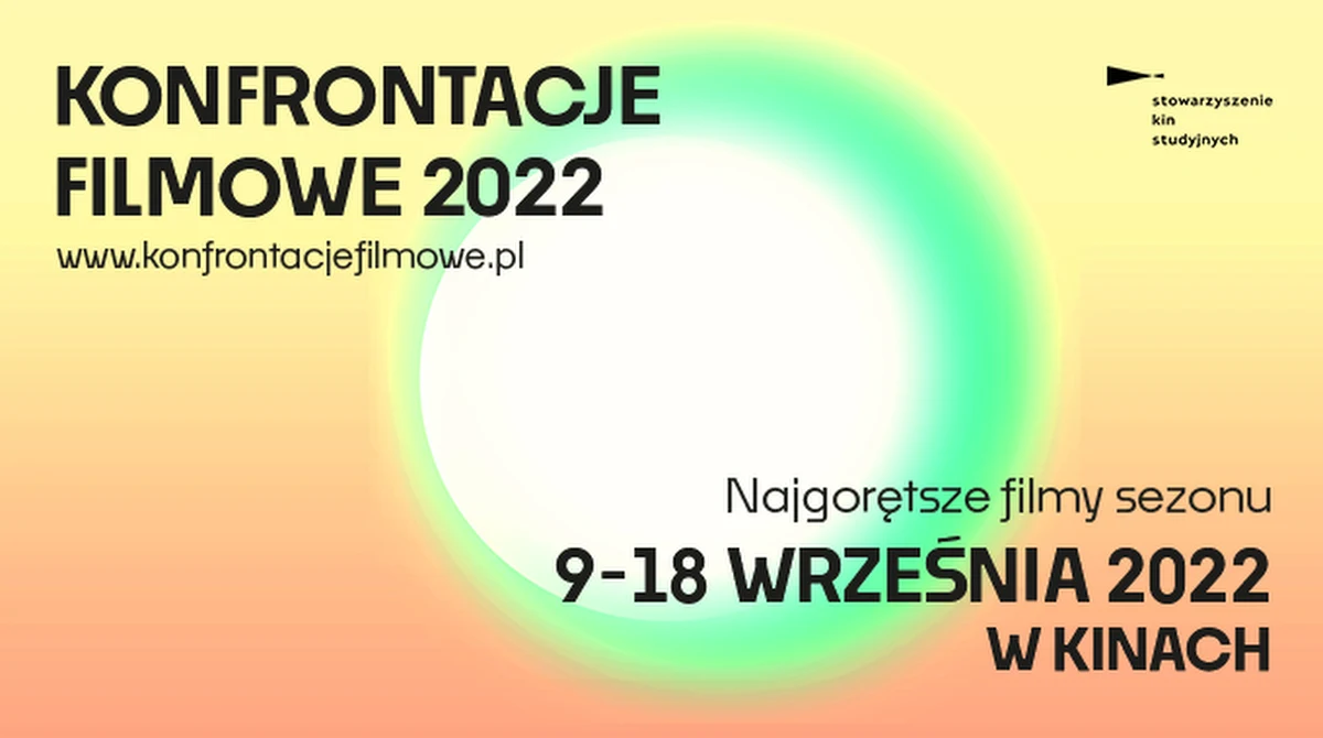 Po raz pierwszy od 1993 r. do Wrocławia wracają Konfrontacje Filmowe. W programie wydarzenia znalazło się aż 14 tytułów – każdy z nich został nagrodzony lub miał międzynarodową premierę na jednym z ważniejszych festiwali filmowych świata. 